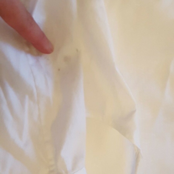 ROBERTO CAVALLI for H&M White Button Down Shirt M - Picture 9 of 11